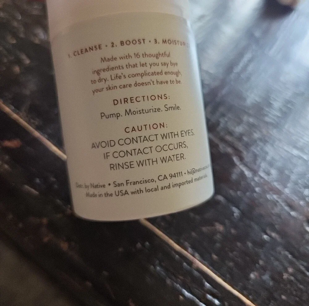 Native Coconut & Vitamin B3 Facial Moisturizer - 50 ML No Box